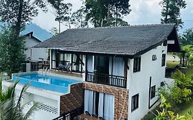 Tuah D Manggis Janda Baik 4br 2 Storey Bungalow Private Infinity Swimming Pool With Gunung Nuang View